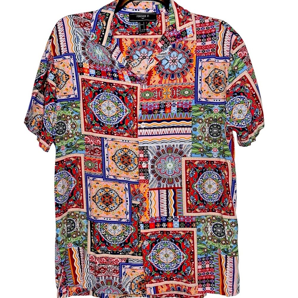 Forever 21 Men Button Down Shirt